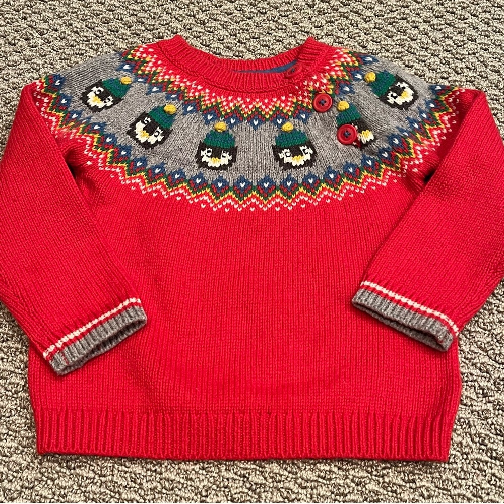 Baby Boden sweater 12-18 months